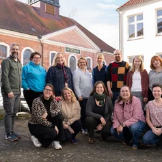 Hauptamtlichenrunde mit Katharina Schunk