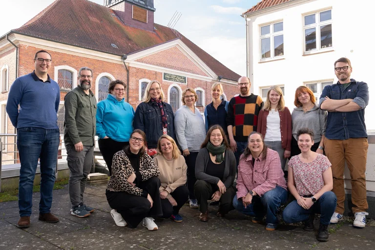 Hauptamtlichenrunde mit Katharina Schunk