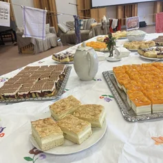 Omas Kaffeetafel, Kuchen 
